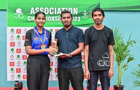 ދީމާގެ ފުރަތަމަ ޓީޓީއޭއެމް ކަޕް ހަތަރު ތަށި ހޯދައިފި