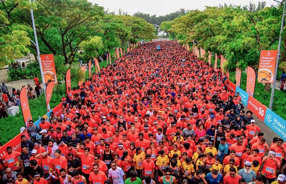 ހާފް މެރަތަންގެ އެއްވަނަ ނޭޕާލްގެ ކިރަން ސިންހް އަށް