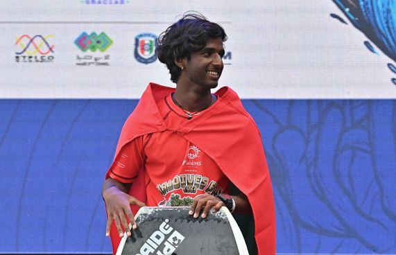 ބޮޑީބޯޑިން ދުނިޔޭގެ ރޭންކިންގެ ގަދަ 10 ގައި އާމިން