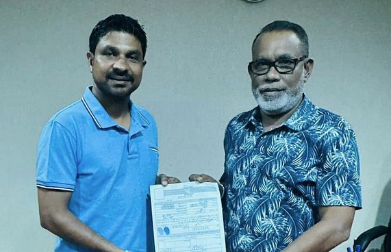 މެންބަރު ނަސީމް ޕީއެންސީ އަށް ސޮއި ކުރައްވައިފި