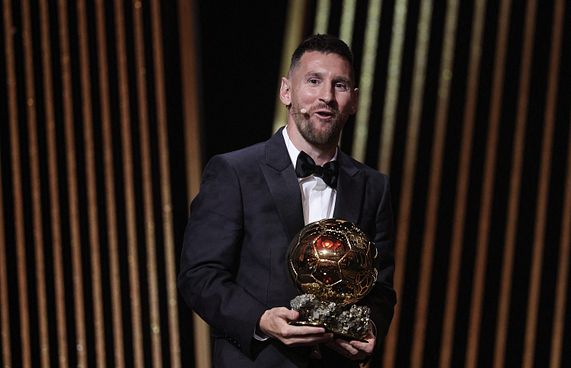 ބެލޮންޑިއޯ އެވޯޑް އަށްވަނަ ފަހަރަށް މެސީ އަށް