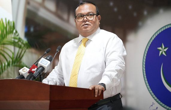 "ރައީސް ލަފާދެއްވީ މުއިއްޒު ހުވާކުރަން ހުރަސްނާޅަން"