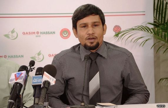 މަދަނީ އަބްދުﷲ މެލޭޝިއާ އިން ހިފަހައްޓައިފި