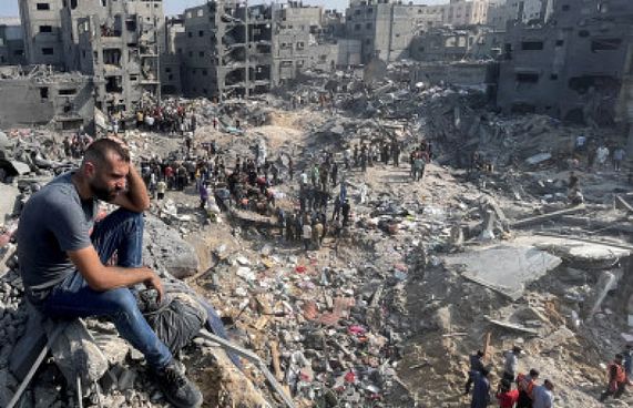 ޖަބާލިޔާގެ ދެ ވަނަ ގަތުލު އާންމުގައި 195 މަރު