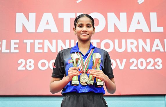 ގައުމީ މުބާރާތް ކާމިޔާބުކޮށް ދީމާ އަށް ރެކޯޑެއް