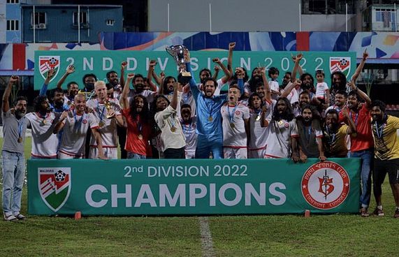 ދެވަނަ ޑިވިޝަނާއި ތިންވަނަ ޑިވިޝަން ފަސްކޮށްފި