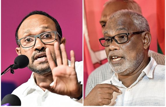 އަބްދުއްރަހީމްގެ ވަރުގަދަ ރައްދެއް ޑރ. ޖަމީލަށް!