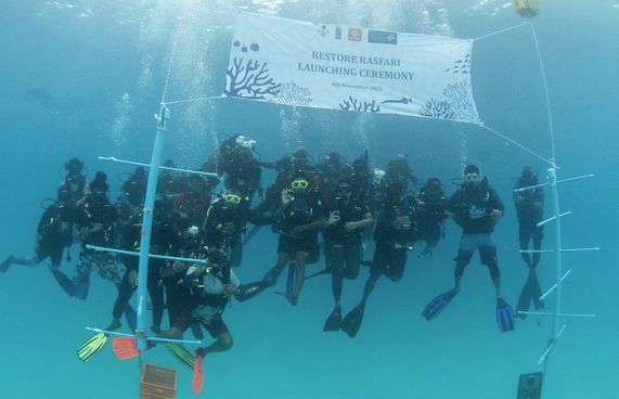 ރަސްފަރި ފަރުގައި މުރަކަ އިންދުމުގެ މަސައްކަތް ފަށައިފި