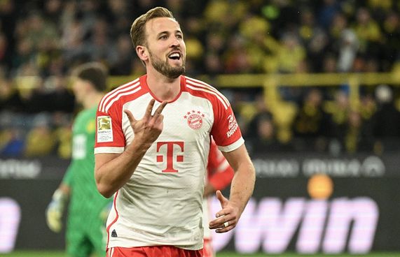 ޖަރުމަނުގައި ކޭންގެ ތިންވަނަ ހެޓްރިކް ޑޯޓްމަންޑް ކޮޅަށް