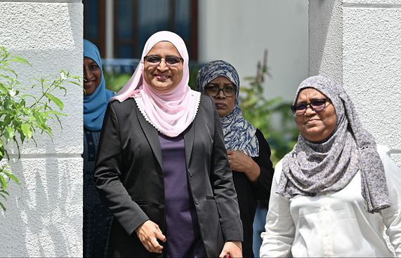 މަޖިލީހުގެ މައްސަލާގައި އާޒިމާ ފާޑުވިދާޅުވީ އޭޖީއަށް