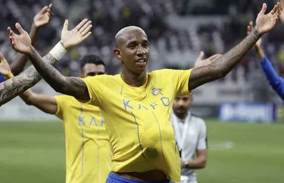 ރޮނާލްޑޯ ނެތި ނަސްރު މޮޅުކޮށްދިނީ ޓަލިސްކާގެ ހެޓްރިކުން