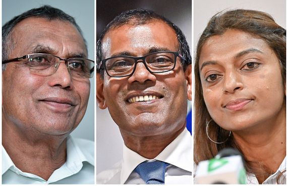 އީވާ އާއި އަފީފް ރިޔާސަތުން ދުރުކުރަން ހުށަހަޅައިފި