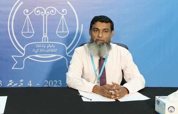 އިންތިގާލީ އިންސާފުން އޭސީސީއަށް އެއްބާރުލުމެއް ނުދިން