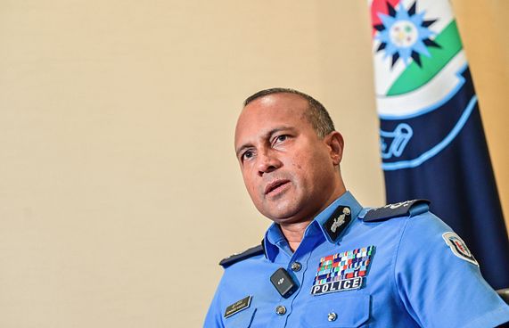 ސިންތެޓިކް ޑްރަގް ބޭނުންކުރުން އޮތީ އެލާމިން ލެވެލްގައި