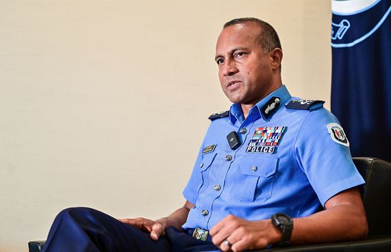 "މި ދަނީ ހިތްހަމަޖެހިގެން، އާ ސީޕީއަކަށް ފަސޭހަވާނެ"