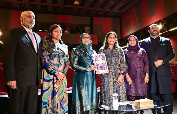 ޖެންޑާ މިނިސްޓްރީން ހެދި ފިލްމު "ޒޯޔާ" ޕްރިމިއާކޮށްފި