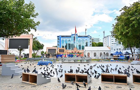 މިނިވަންދުވަހުގެ ހަރަކާތްތަކަށް ޖުމްހޫރީ މައިދާން ބަންދު