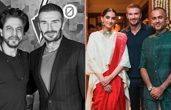 ޑޭވިޑް ބެކަމް، ޝާހު އާއި ސޯނަމްގެ ގެއަށް