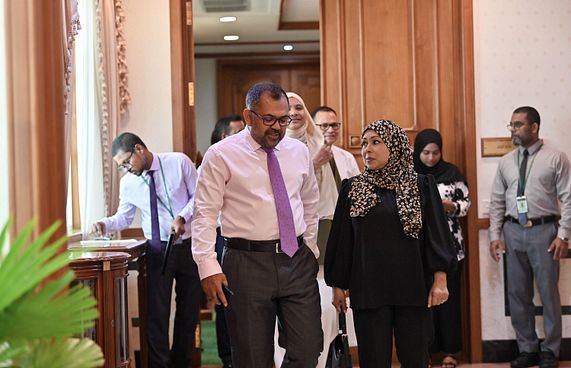 ޒަމީރު ރަސްމީ ދަތުރެއްގައި އެމެރިކާ އަށް