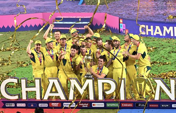 އިންޑިއާވީ ހިތްދަތި، ދުނިޔޭގެ ޗެމްޕިއަނަކީ އޮސްޓްރޭލިއާ