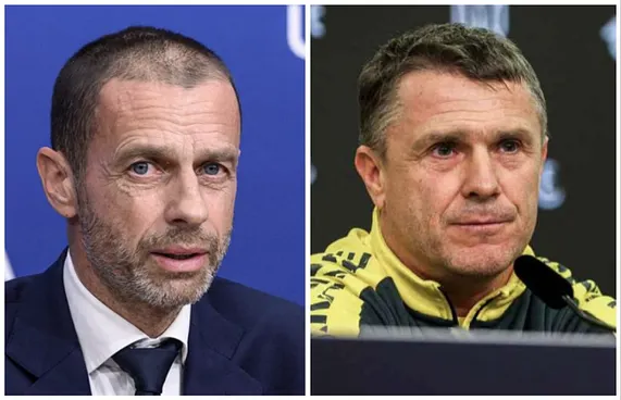 ޔޫއެފާ ރައީސް އިޓަލީއަށް ތާއީދުކުރުމުން ޔޫކްރޭން ރަތަށް