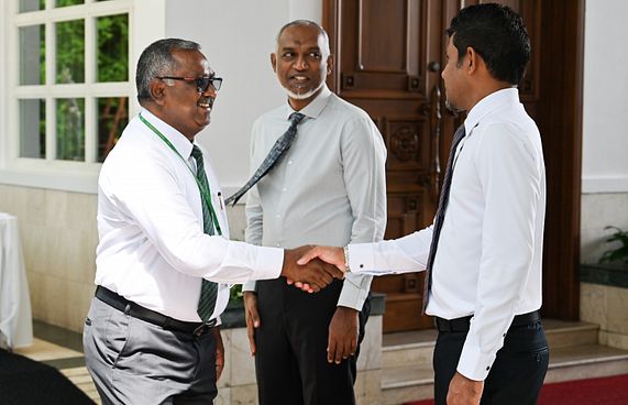 "މާދަމާ އިއްވާނީ އެންމެ ވިޝަނަރީ ރިޔާސީ ބަޔާން"