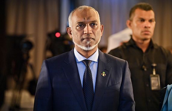 ނޭޕާލުގެ އާ ބޮޑުވަޒީރަށް ރައީސް މަރުހަބާ ވިދާޅުވެއްޖެ