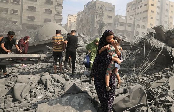 ހަތަރު ދުވަހަށް ހަމަލާތައް މެދުކަނޑާލައިފި