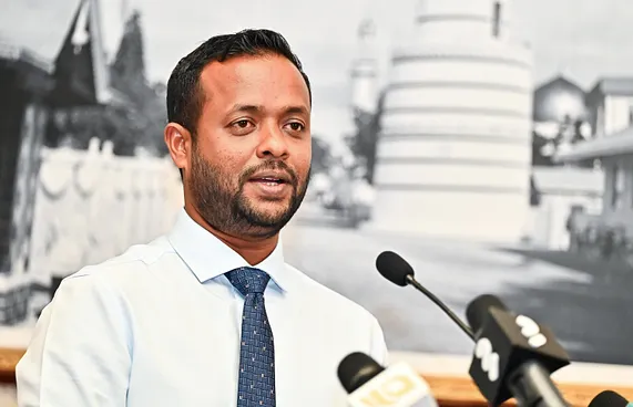 "ސަލްޓަން ޕާކުގެ ޕްލޭނިން މަސައްކަތް ކުރިއަށް އެބަދޭ"