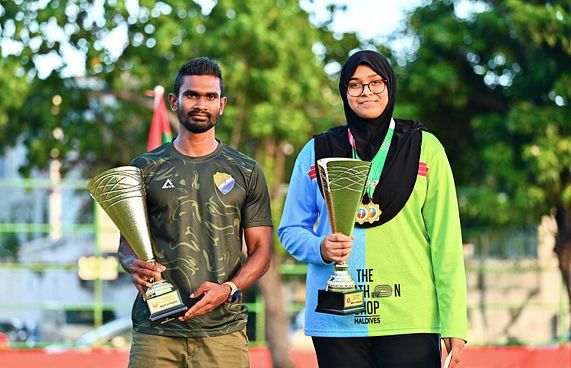 ގައުމީ މުބާރާތުގެ އެއްވަނަ ސާއިދާއި އައިނީ އަށް