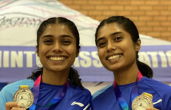 ނަބީހާ އާއި ނަބާހާއަށް ޑަބަލްސް އިވެންޓުން ރަން މެޑަލް