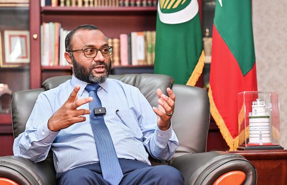 ޝަހީމްގެ އެދުމަކީ ރާއްޖޭގެ އެތެރެއަށް ސޮދަގާތް ކުރުން