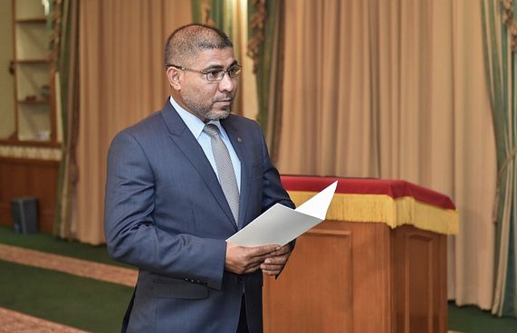 އެމްއޭސީއެލް އަށް ޝަރީފް