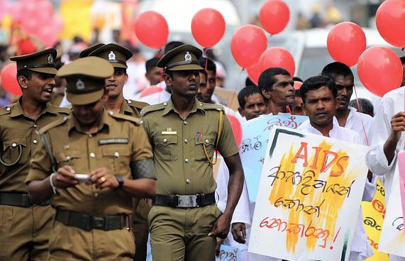 ލަންކާގައި އެޗްއައިވީ ފެތުރޭ މިންވަރު އިތުރުވަނީ!