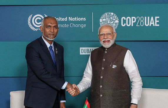 "އިންޑިއާ ސިފައިންގެ އަދަދަށް އުނިއިތުރު އައިސްދާނެ"