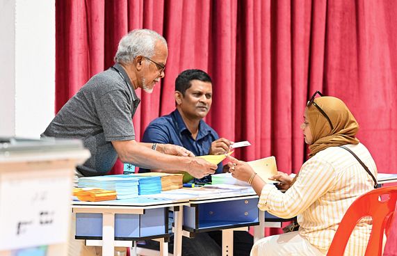 ޑިމޮކްރެޓްސްގެ އިންތިހާބުގެ ނަތީޖާ އިއުލާން ނުކުރެވުނު