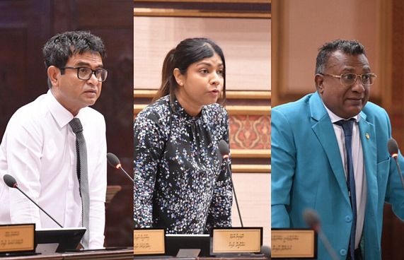 ނައިބު ރައީސް ކަމަށް ރޮޒައިނާ، ޖާބިރު އަދި ސަލީމް