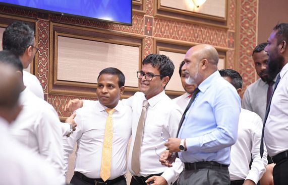 އެއްބަސްވުންތައް ހާމަކުރަން އެމްޑީޕީން ގޮވާލަނީ