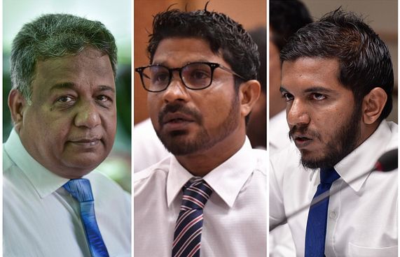 "ސިފައިންގެ އަދަދު ހާމަނުކުރީ އެމްޑީޕީގެ ސަރުކާރުން"