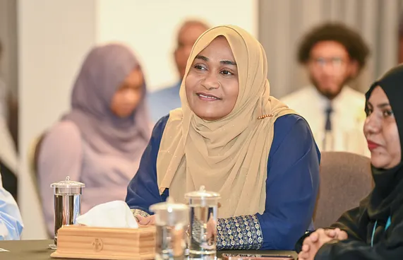 ސާޖިދާއާ "ޒާތީވުމުން" އެމްޑީޕީ އަށް ނުރުހުން