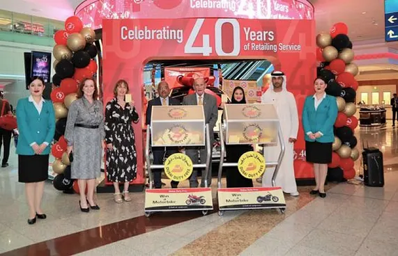 ދުބާއީގެ ޕްރޮމޯޝަނަކުން ދިވެއްސަކަށް އެއްމިލިއަން ޑޮލަރު