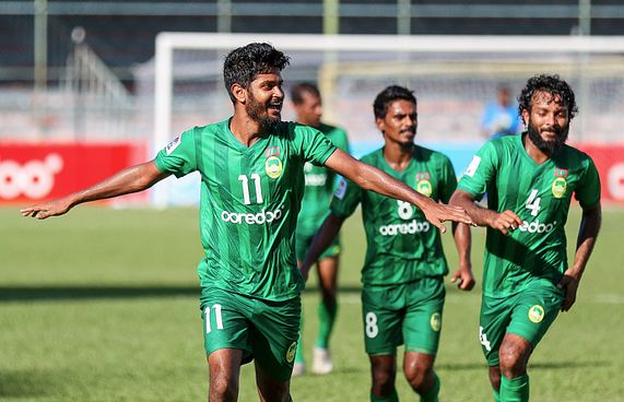 ފަހު މެޗުގައި މާޒިޔާ އިން މޯހަން ބަގާން ބަލިކޮށްފި