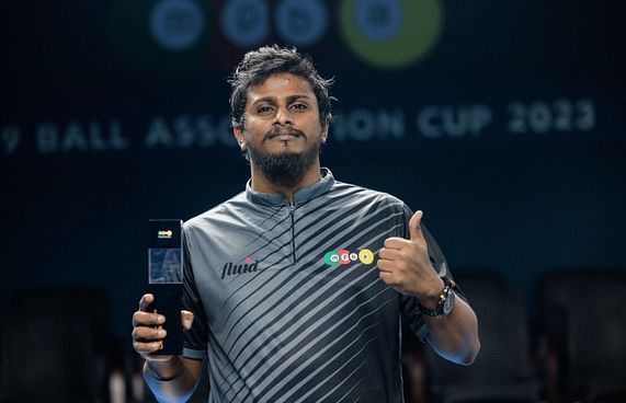 "9 ބޯލް" އެސޯސިއޭޝަން ކަޕް ހޯދީ އަހްސަން