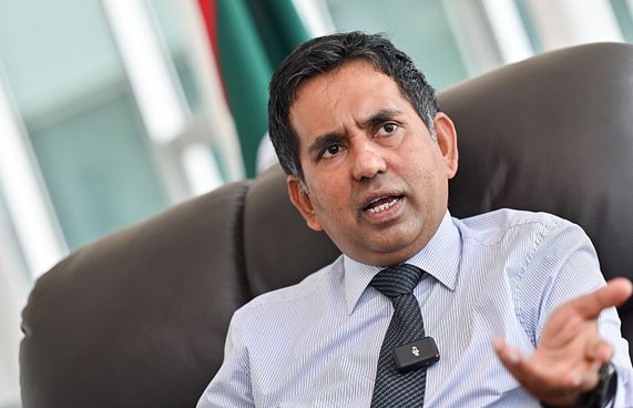 "ރާއްޖެ-ޔޫކޭ އެފްޓީއޭ ފަށާނެކަން އަންގާފައެއް ނެތް"