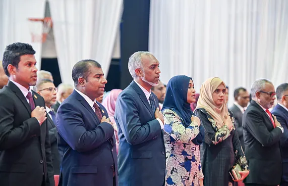 ގައުމީ ސަލާމް ކިޔުމަކީ ހުއްދަ ކަމެއް: ފަތުވާ މަޖިލީސް