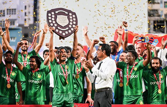 މާޒިޔާ ފަސްވަނަ ފަހަރަށް ޕްރިމިއާ ލީގު ކާމިޔާބު ކޮށްފި