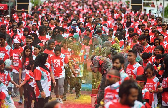 އުރީދޫގެ ފަން ރަން ޑިސެމްބަރު މަހު ހުޅުމާލޭގައި