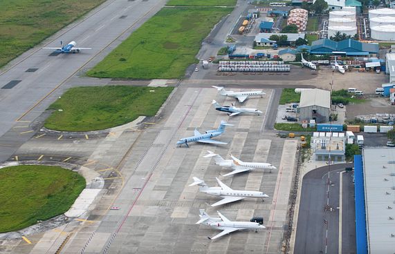 އެއާޕޯޓުގައި ޖެޓްތައް ޕާކުކުރާނެ ޖާގަ އިތުރުކޮށްފި