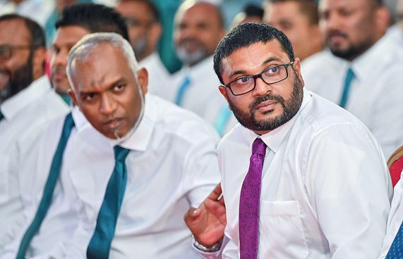 ޣައްސާން 241 ކޮމިޓީ އަށް ހާޒިރު ކުރަނީ