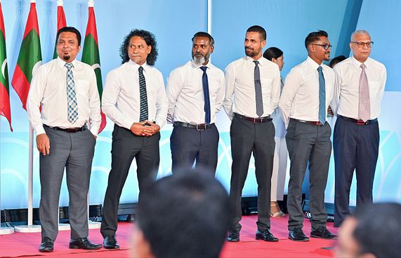 އެމްޑީޕީގެ ކުރީގެ ދެ މެންބަރަކަށް މަގާމު ދީފި